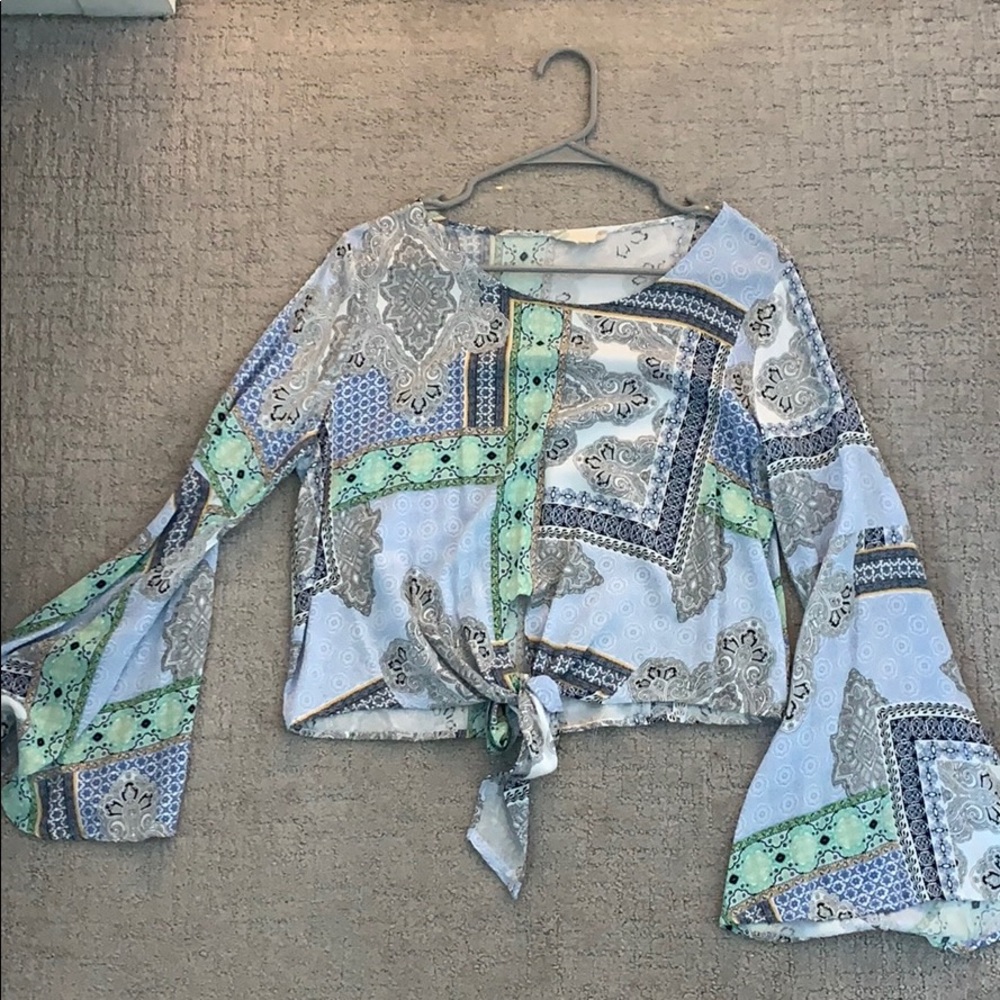 Colourful Blouse
